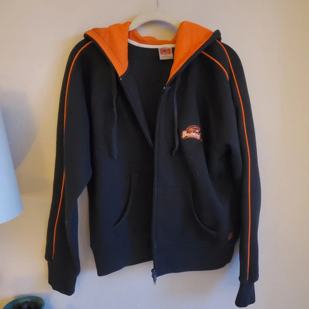 Oregon State Beavers Full-Zip Hoodie XL     ☆ - Picture 3 of 10